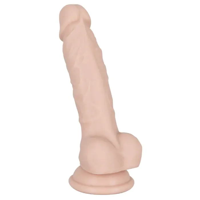 Фалоімітатор Silicone Dildo М — фото 4