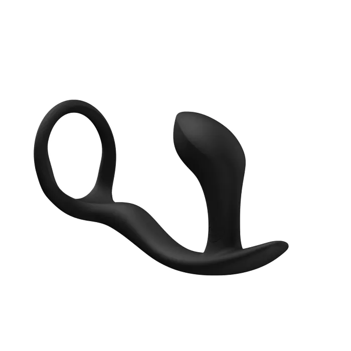 Анальна пробка з ерекційним кільцем Fun Factory Bootie Ring Black — фото 2