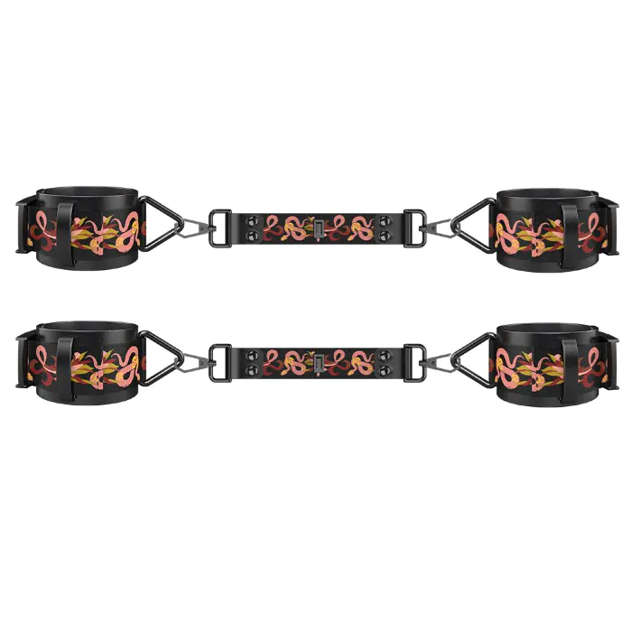 Набір BDSM Lockink The Flowering Serpent Bondage Set 7 шт — фото 6