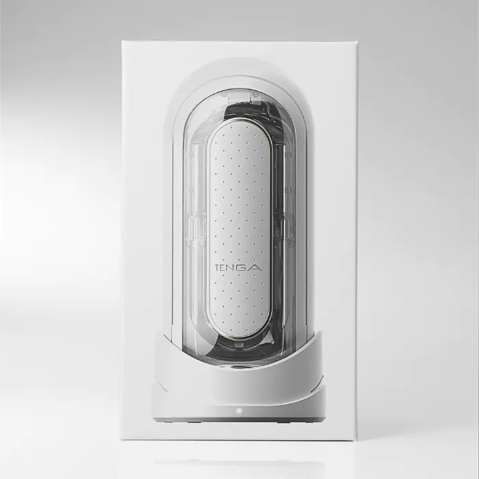 Мастурбатор Tenga Flip Zero Electronic Vibration White — фото 11