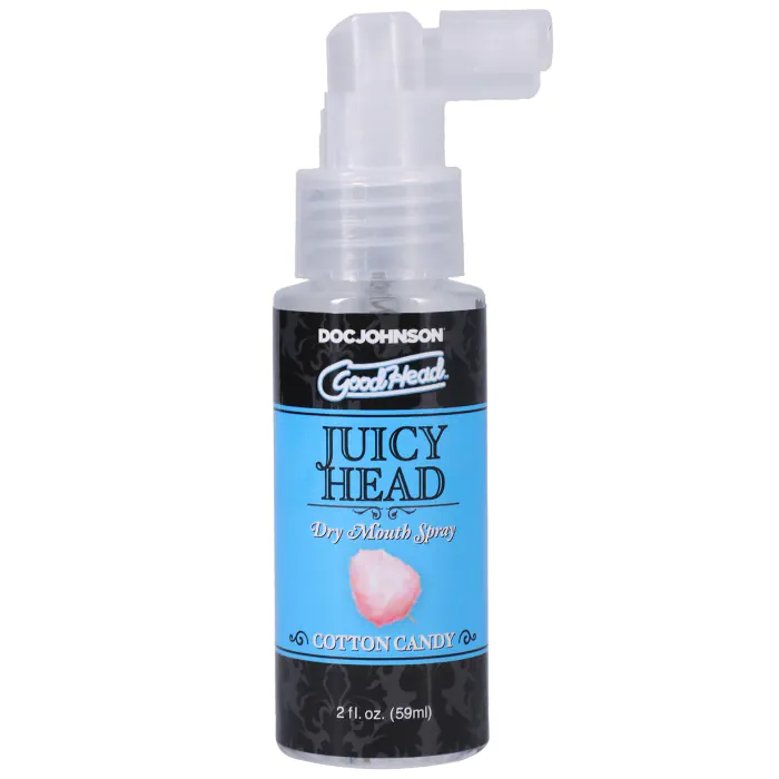 Зволожувальний оральний спрей Doc Johnson GoodHead Cotton Candy 59 мл