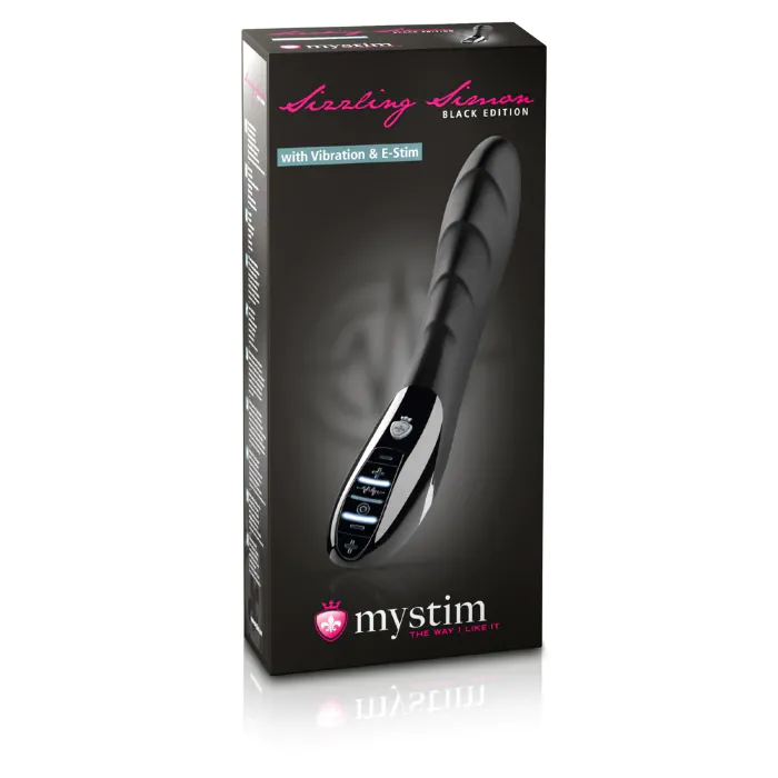Вібратор з електростимуляцією Mystim Sizzling Simon eStim — фото 3