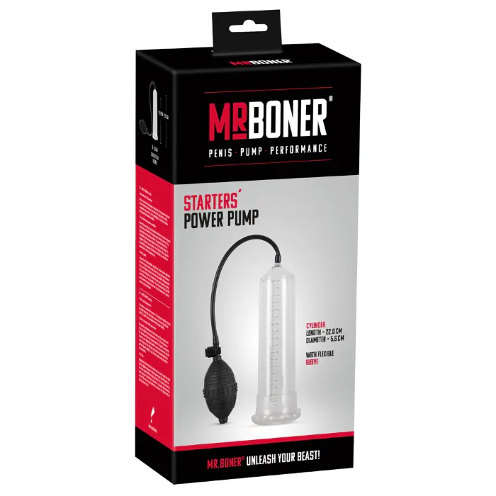 Помпа для пеніса Mister Boner — фото 2