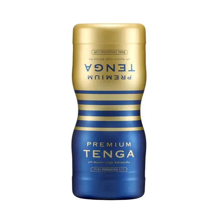 Мастурбатор Tenga Premium Dual Sensation Cup
