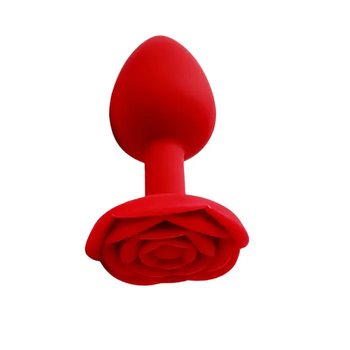 Анальна пробка Baby XXX Rose L Red — фото 8