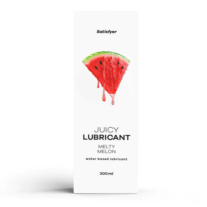 Лубрикант Satisfyer Juicy Lubricant Melty Melon 300 мл — фото 8