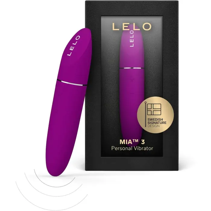 Вібропуля Lelo Mia 3 Deep Rose — фото 8