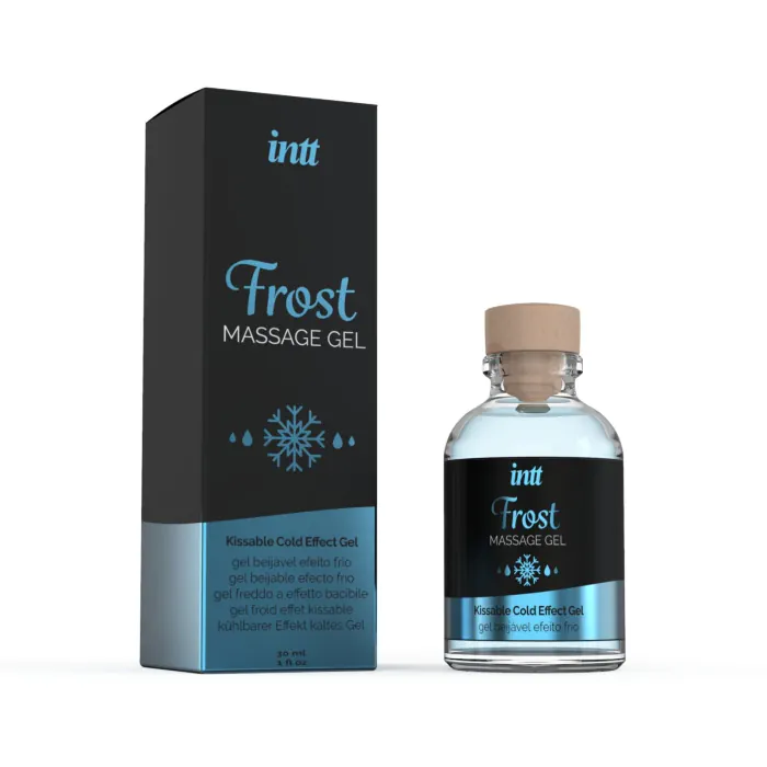 Стимулюючий масажний гель для інтимних зон Intt Frost 30 мл — фото 2