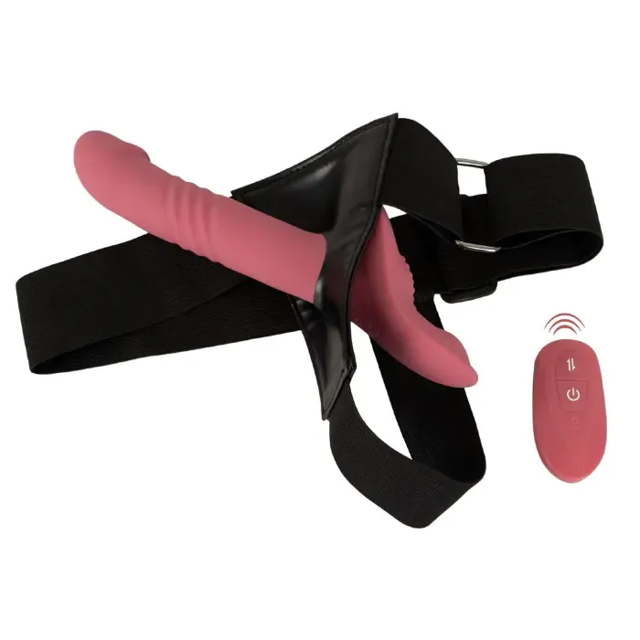 Страпон You2Toys Strap-On Set Pink — фото 3