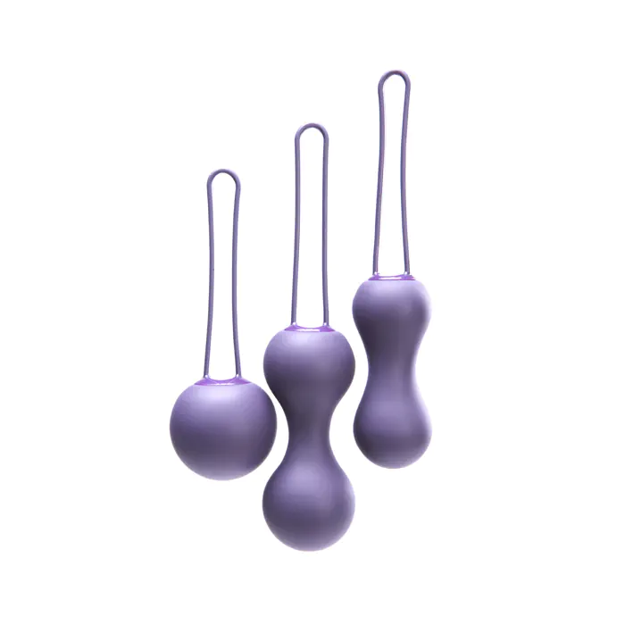 Набір вагінальних кульок Je Joue - Ami Kegel Violet