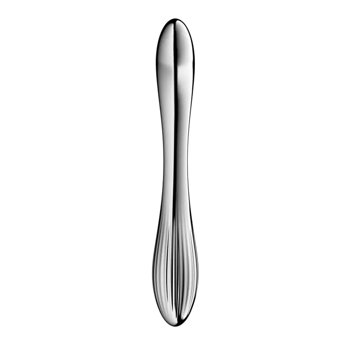 Металевий дилдо Satisfyer Pure Gravity 1 — фото 3
