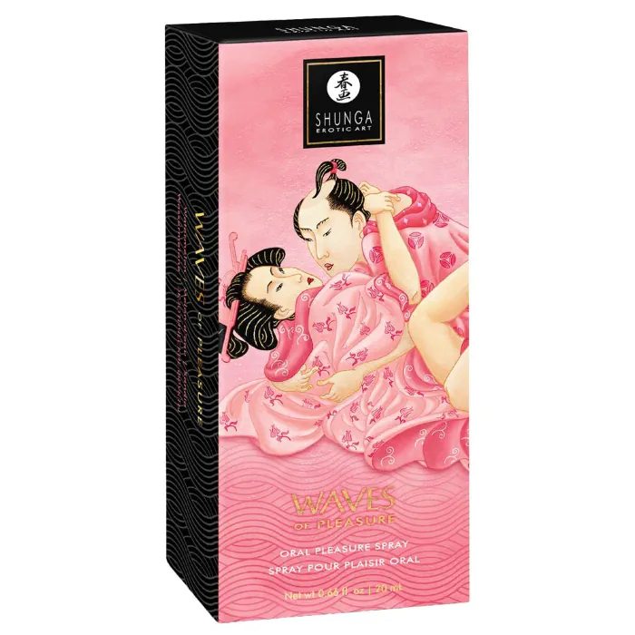 Спрей для посилення слиновиділення Shunga Waves of Pleasure Watermelon 20 мл — фото 4
