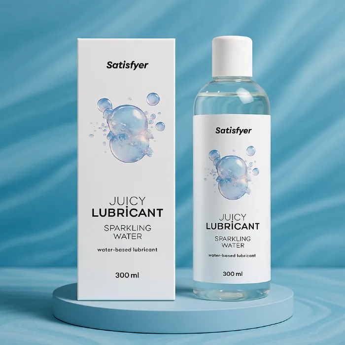 Лубрикант Satisfyer Juicy Lubricant Sparkling Water 300 мл — фото 13