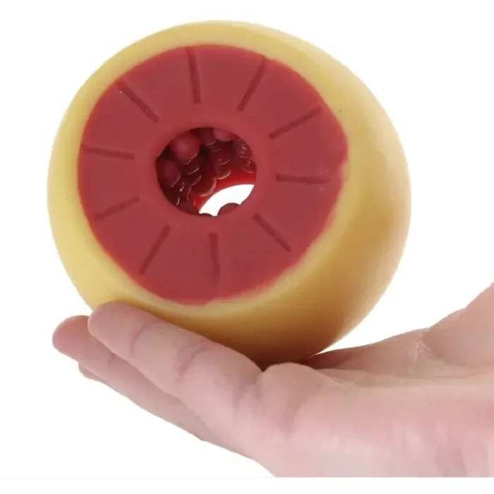 Набір для мінету Doc Johnson GoodHead Grapefruit Blowjob Set Yellow — фото 6