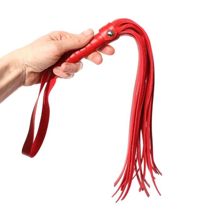 Батіг Flogger Art of Sex Red — фото 3