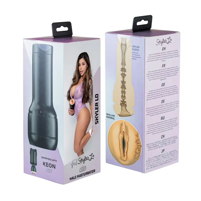 Мастурбатор Kiiroo Feel Skyler Lo — фото 7