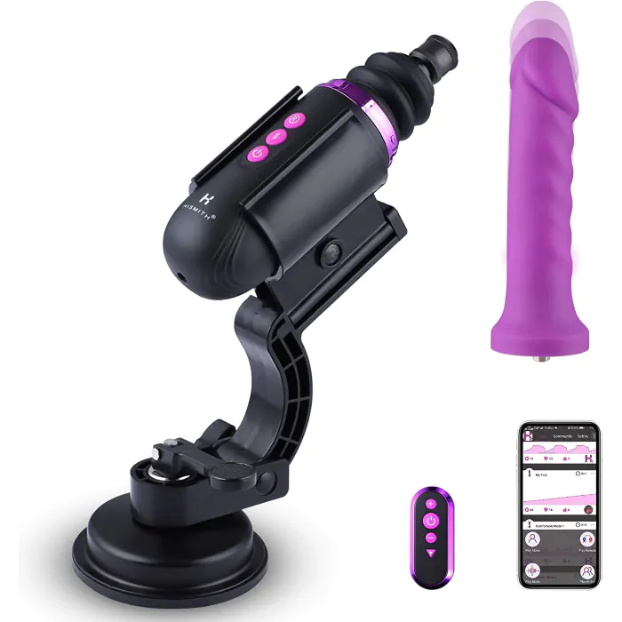 Міні смарт секс-машина Hismith Mini Capsule Sex-Machine
