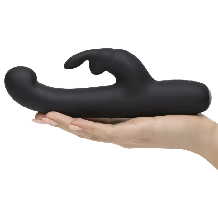 Вібратор Happy Rabbit G-Spot Slim Black — фото 6