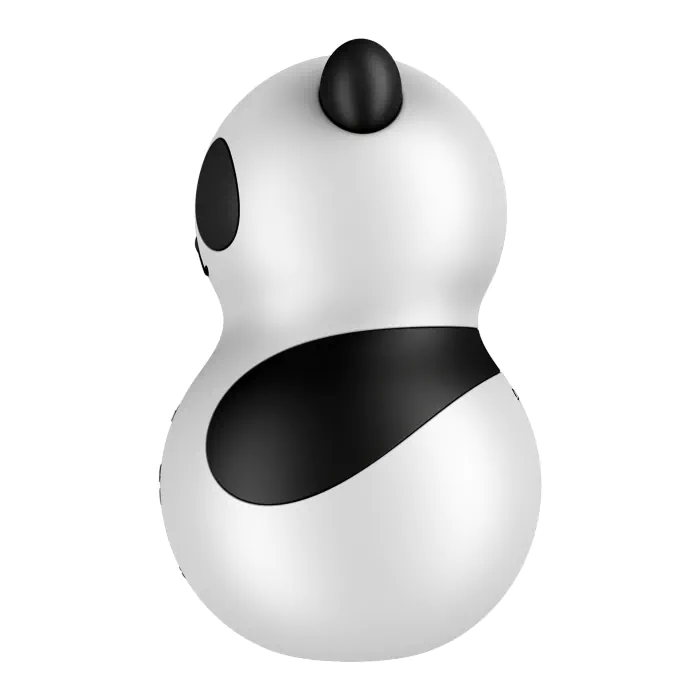 Вакуумний стимулятор з вібрацією Satisfyer Pocket Panda — фото 6