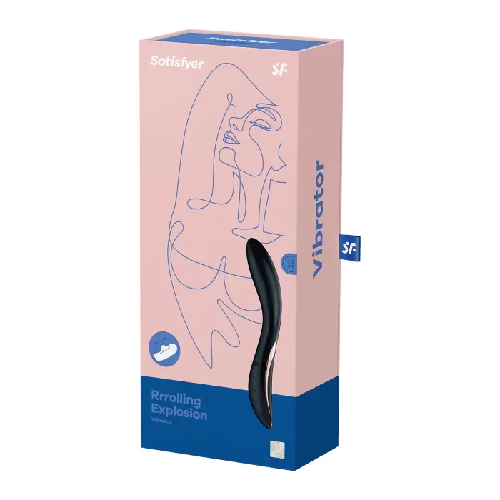 Cтимулятор з кульками Satisfyer Rrrolling Explosion black — фото 8