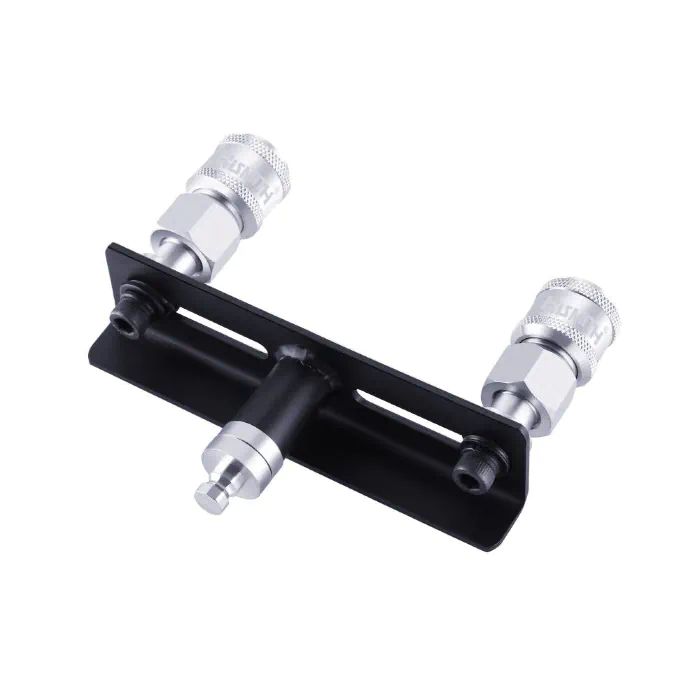Подвійний конектор для секс-машин Hismith Quick Connector Adapter with Double Head — фото 2