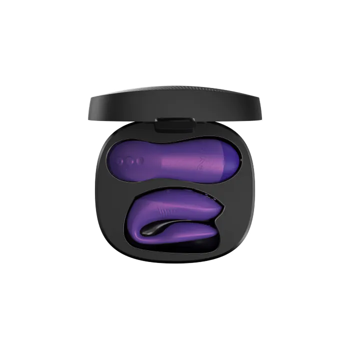 Парний смартвібратор We-Vibe Chorus Pro Cosmic purple — фото 22