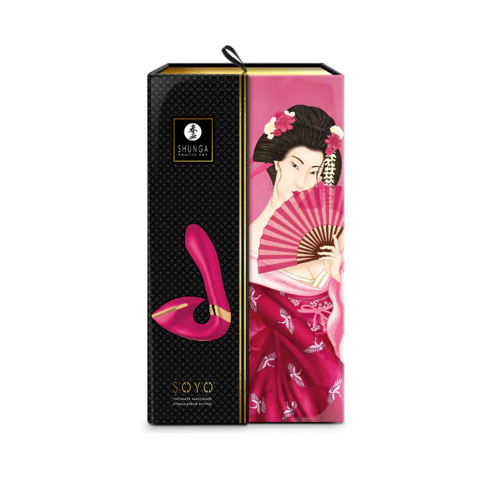 Вібратор Shunga Soyo Intimate Massager Rasberry — фото 3