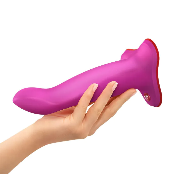 Фалоімітатор Fun Factory Limba Flex L Magenta — фото 3