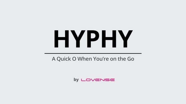 Двосторонній смарт вібратор Lovense Hyphy — фото 6