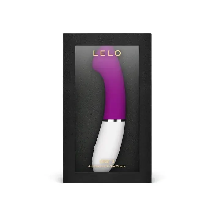 Вібратор точки G LELO GIGI 3 Deep Rose — фото 2