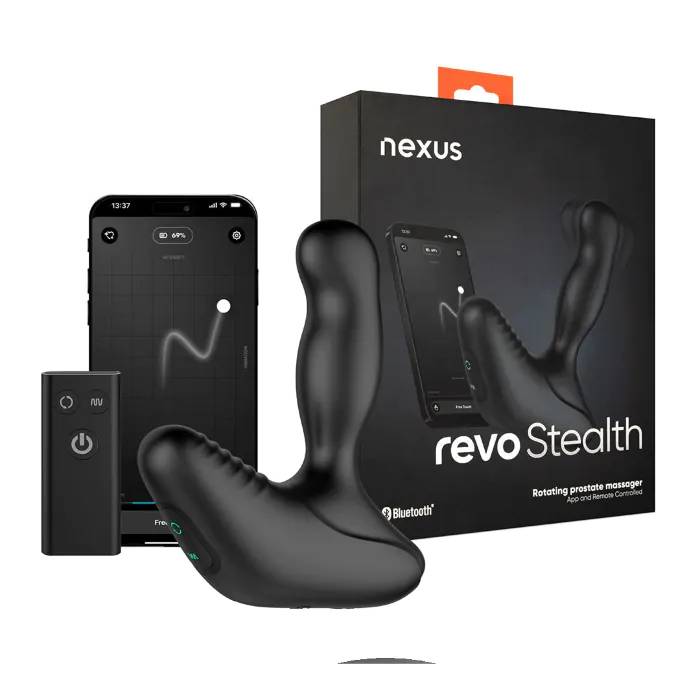 Смарт-масажер простати Nexus Revo Stealth with APP — фото 6