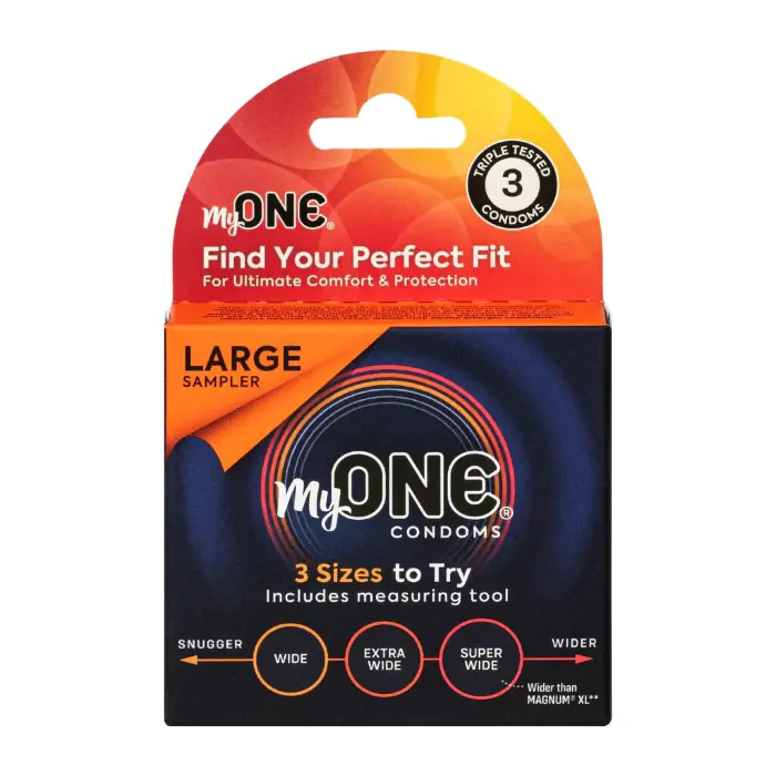 Презервативи MyONE Large Quick Sample Kit 3 шт