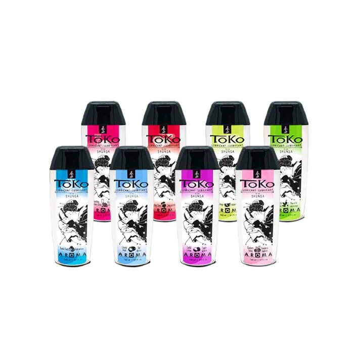 Лубрикант на водній основі Shunga Toko Aroma Raspberry 165 мл — фото 2