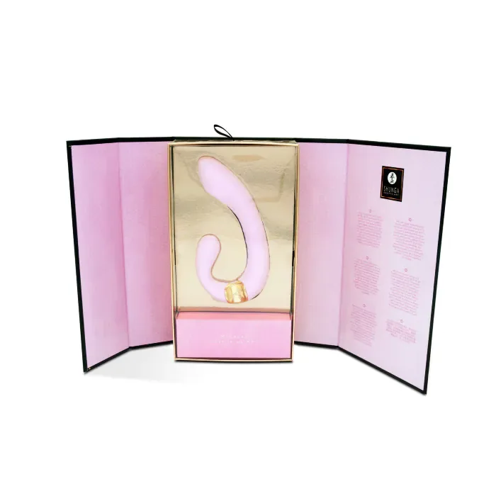 Вібратор Shunga Miyo Light Pink — фото 5