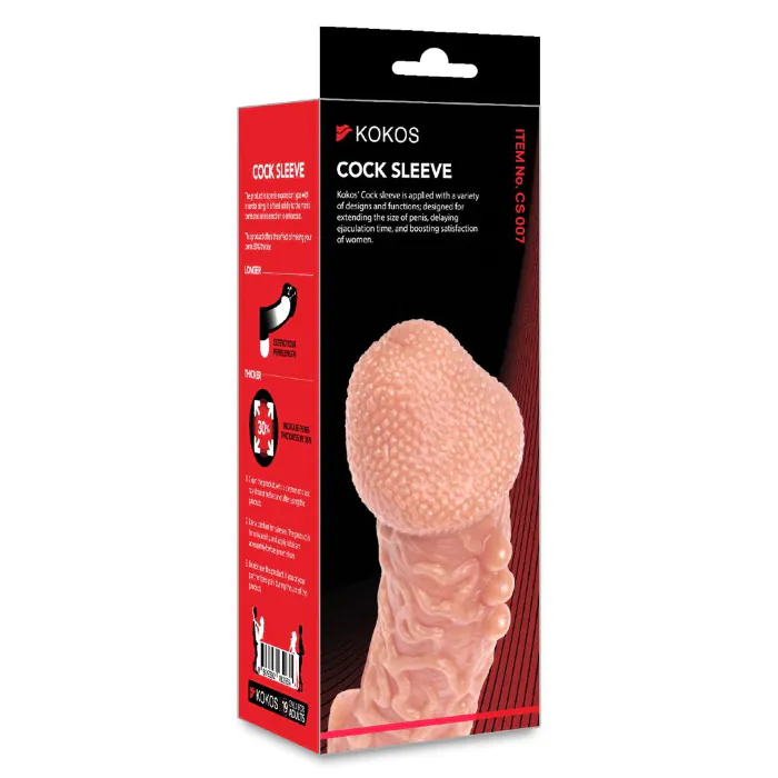Насадка Kokos Cock Sleeve CS 007 M — фото 7