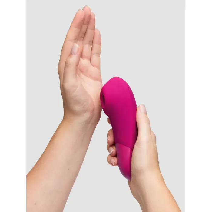 Вакуумний кліторальний стимулятор Womanizer Enhance Pink — фото 18