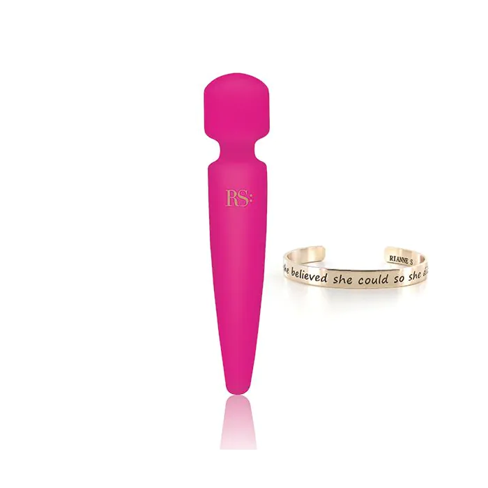 Вібромасажер Rianne S Bella Mini Wand Rose