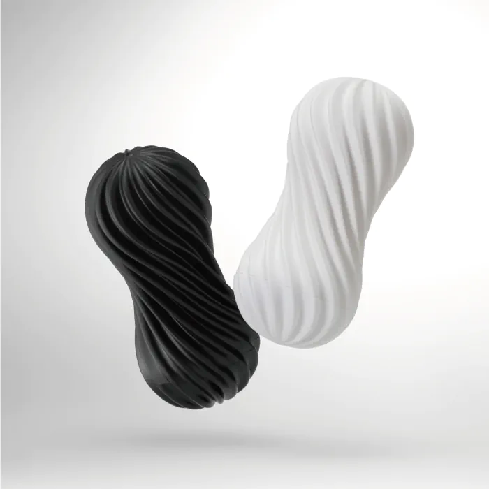 Мастурбатор Tenga Flex Silky White — фото 10