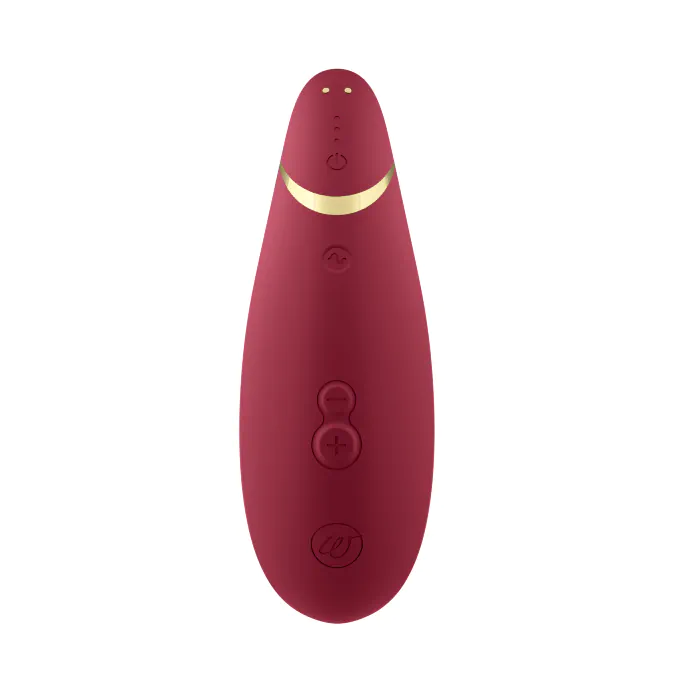 Стимулятор Womanizer Premium 2 Bordeaux — фото 3