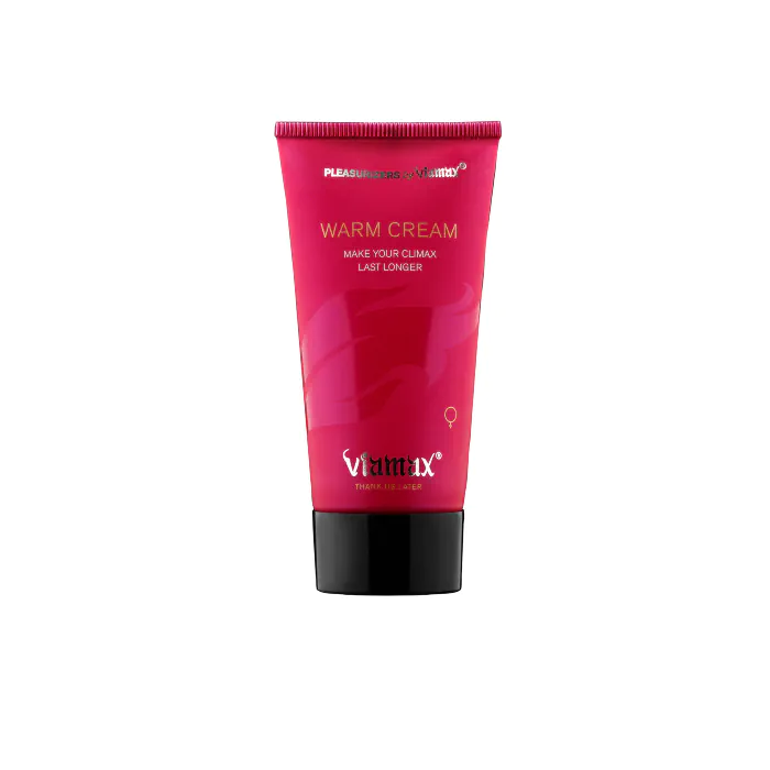 Крем для збудження та посилення оргазму Viamax Warm Cream 50 мл — фото 2