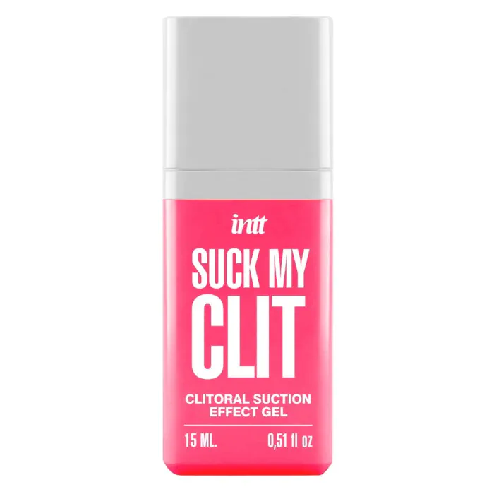 Смоктайзер для клітора Intt Suck My Clit Wild Strawberry 15 мл