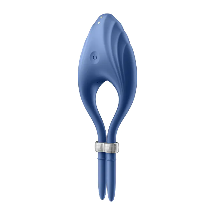 Вібро кільце Satisfyer Duelist blue — фото 6