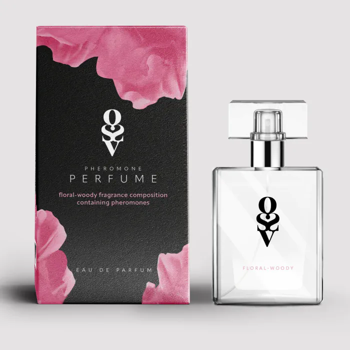 Парфуми з феромонами Obsessive Perfume Floral Woody 30 мл, квітково-деревний аромат — фото 2