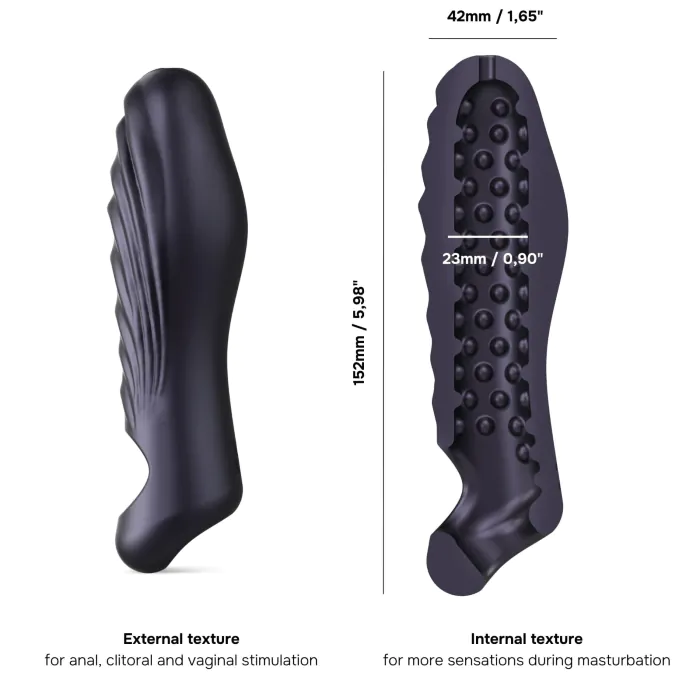 Насадка Manwan Ryzer Black Plum — фото 3