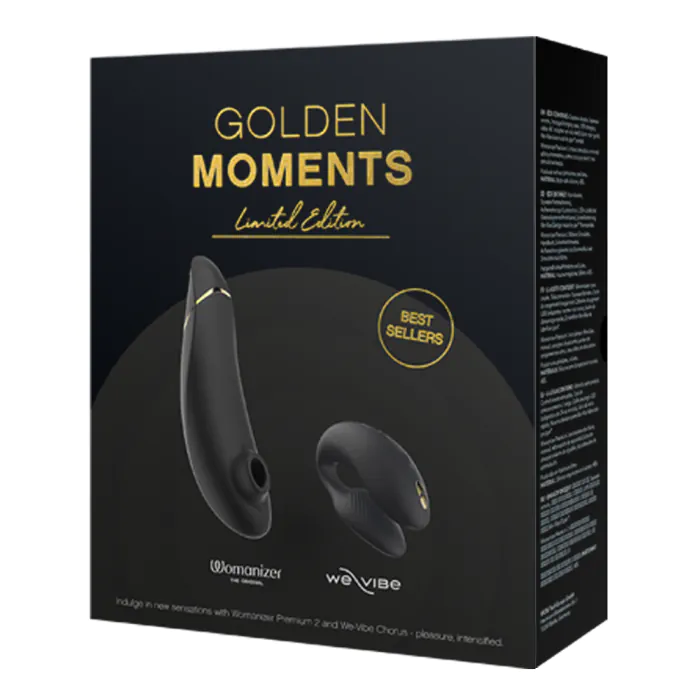 Набір Golden Moments Collection 2 Womanizer + We-Vibe — фото 24