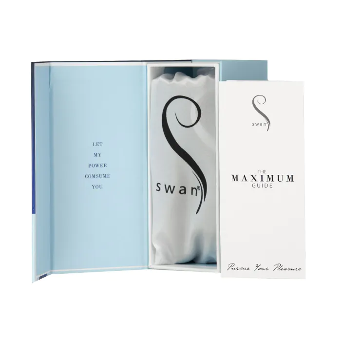 Віброкуля Swan Maximum + Comfy Cuff Blue — фото 7