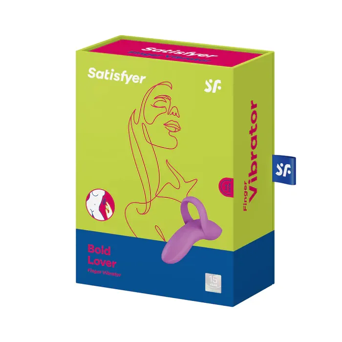 Вібратор Satisfyer Bold Lover dark pink — фото 8