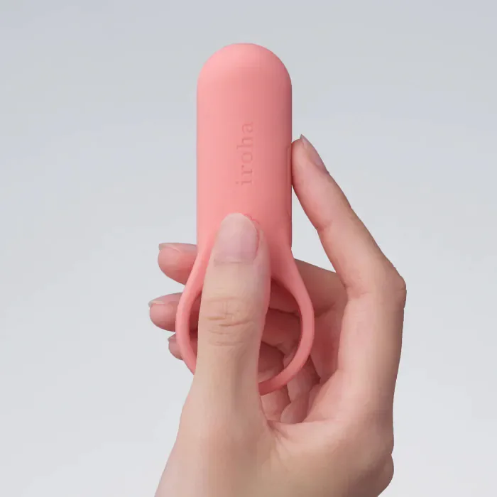 Кільце Iroha SVR+ Coral Pink — фото 3
