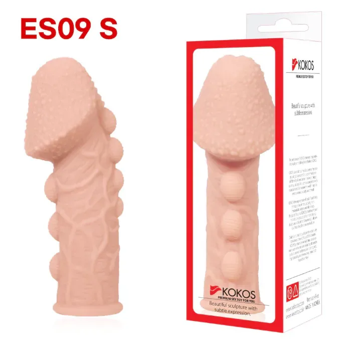 Насадка на член Kokos Extreme Sleeve ES.09 S — фото 4