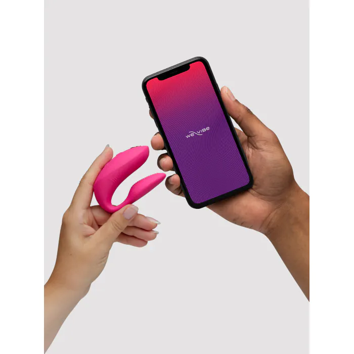 Парний смартвібратор We-Vibe Chorus Pro Electric Pink — фото 17